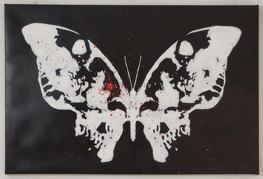 ArteDiAlina.com painting: Twins wings
